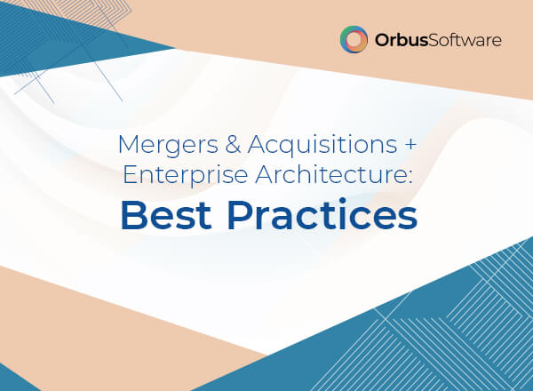 Mergers & Acquisitions - EA Best Practice