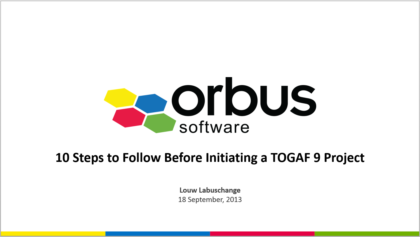 10-steps-to-follow-before-initiating-a-togaf-9-project