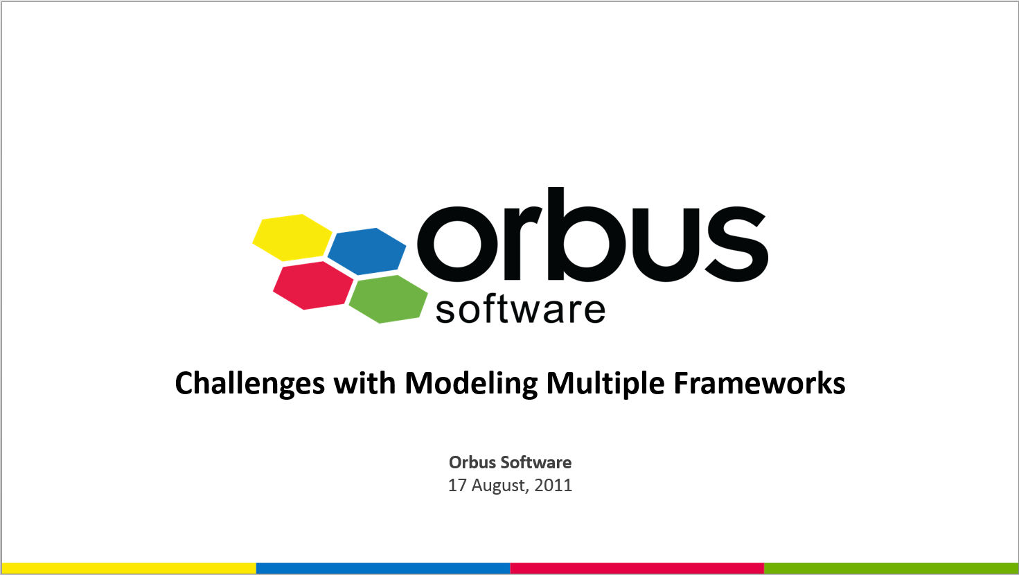 challenges-with-modeling-multiple-frameworks
