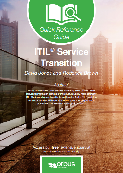 qrg-itil-service-transition