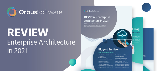 Review - Enterprise Architecture in 2021