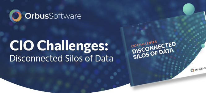 CIO Challenges: Disconnected Silos of Data