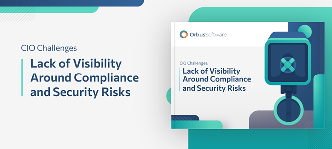 CIO Challenges: Lack of Visibility Around Compliance and Security Risks