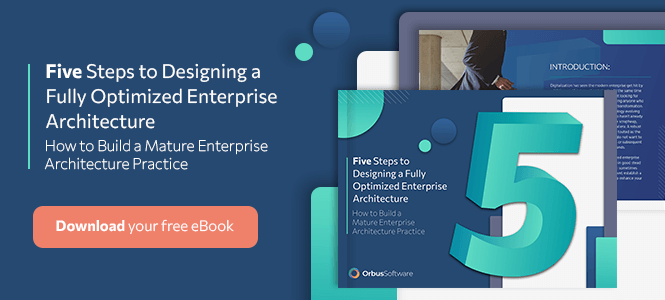 Five Steps to Designing a Fully Optimized Enterprise Architecture
