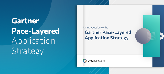 Gartner Pace Layered Application Strategy