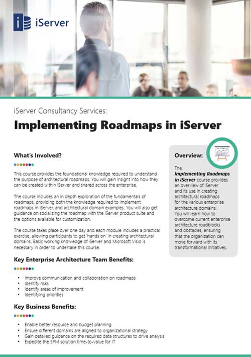 implementing-roadmaps-in-iserver