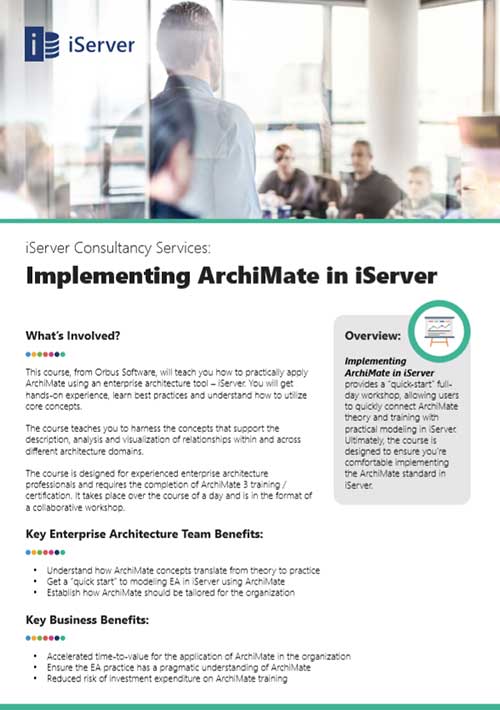 implmenting-archimate-in-iserver