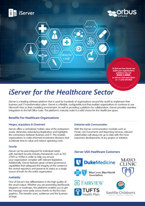iserver-for-healthcare