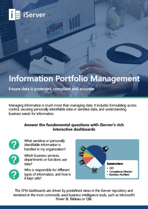 iserver-information-portfolio-management