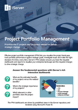 iserver-project-portfolio-management