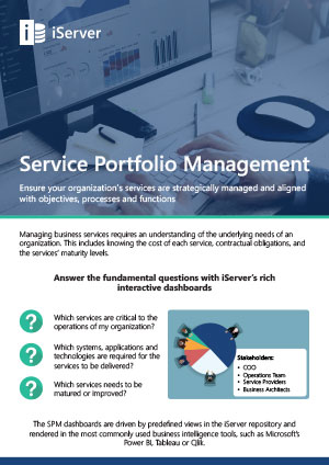 iserver-service-portfolio-management