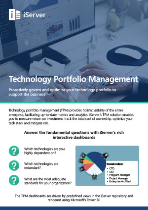 iserver-technology-portfolio-management
