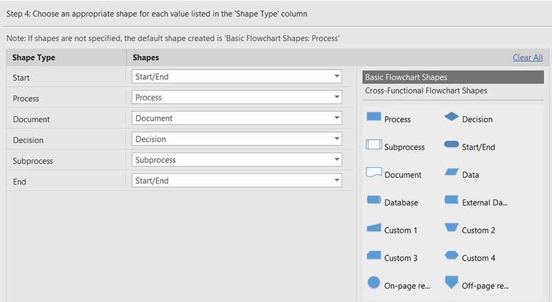 screengrab of data visualizer