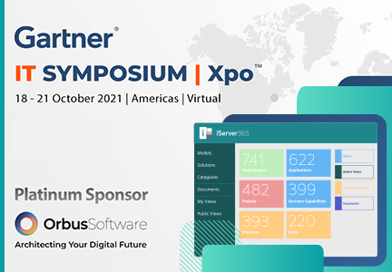 Gartner Symposium Banner