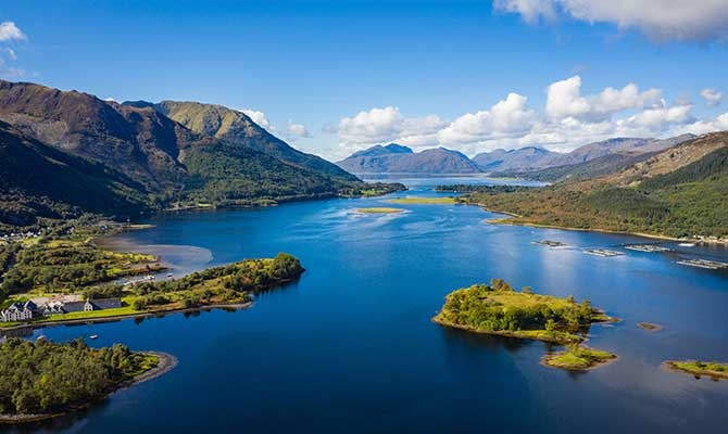 scottish highlands