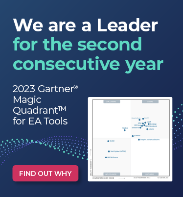 Gartner Magic Quadrant OrbusInfinity NavMenu