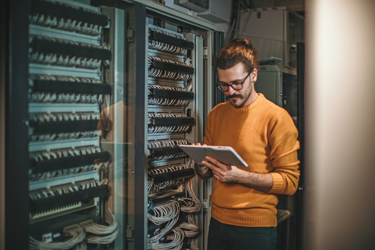 it-rationalization-server-room IT rationalization
