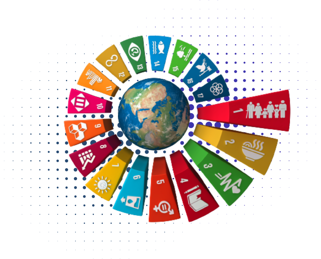Graphic illustration of UN's Sustainable Development Goals