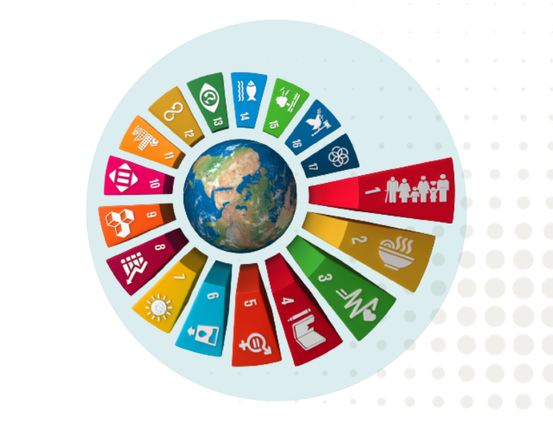 Graphic illustration of UN's Sustainable Development Goals