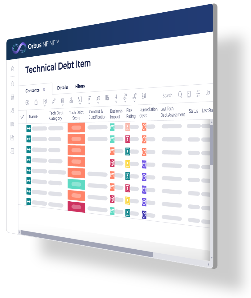 WEB0117 - 3D - Technical Debt Item - Product Image