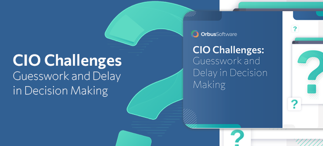 CIO Challenges Guesswork and Delay in Decision Making - 665 x 300