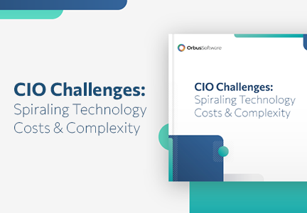 CIO Challenges Spiraling Technology Costs & Complexity - 600 x 600