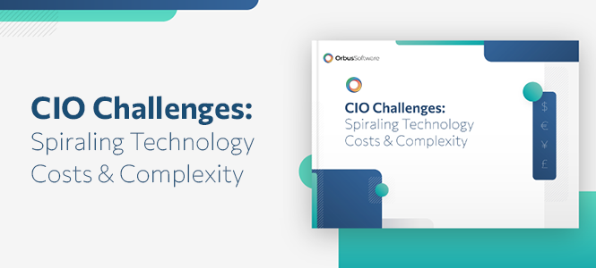 CIO Challenges Spiraling Technology Costs & Complexity - 665 x 300