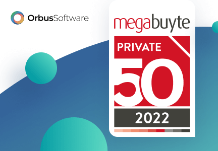 Orbus Reaches Top 50 in Megabuyte’s 100 Awards