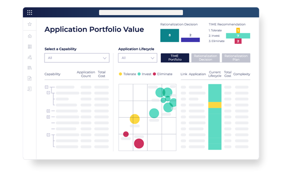 Application Portfolio Value